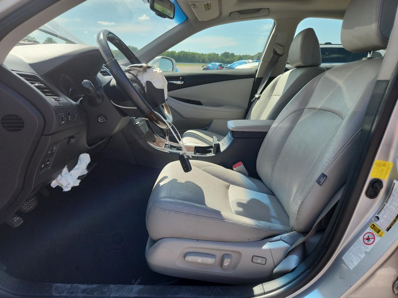 2012 Lexus Es 350 Silver vin: JTHBK1EG7C2483010