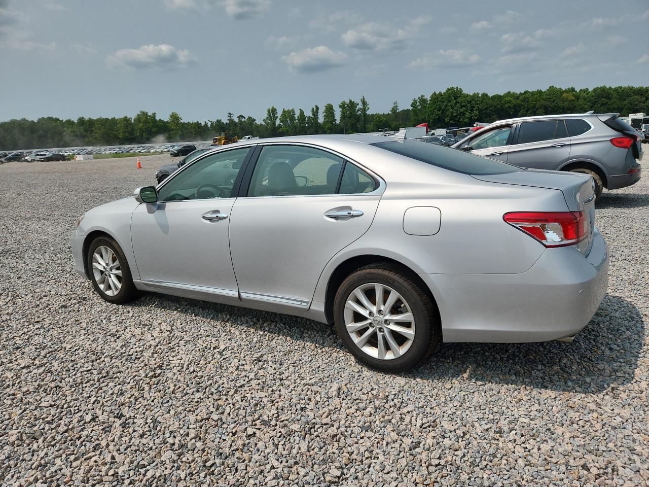 2012 Lexus Es 350 Silver vin: JTHBK1EG7C2483010