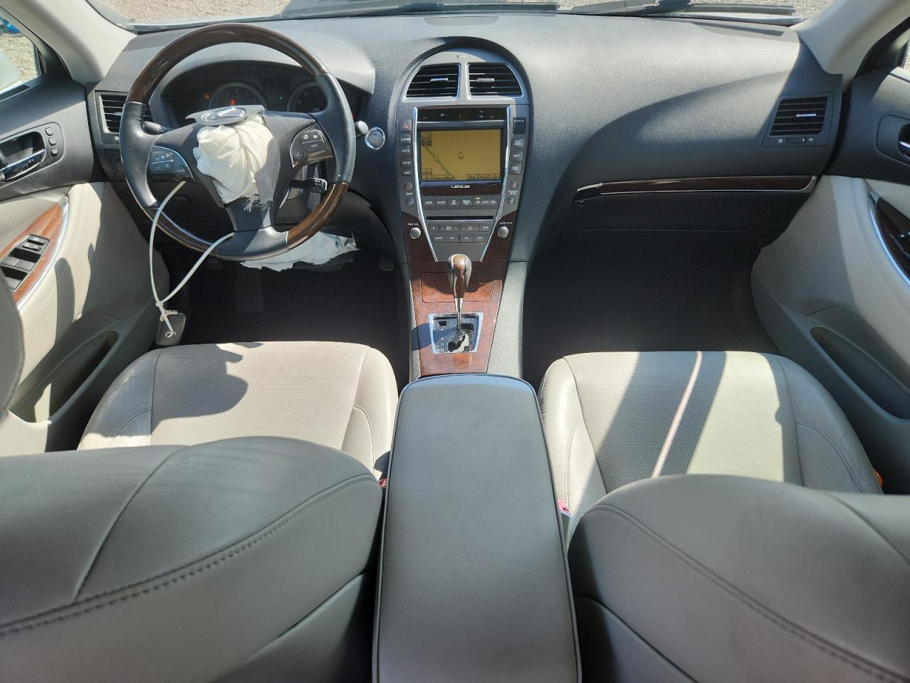 2012 Lexus Es 350 Silver vin: JTHBK1EG7C2483010