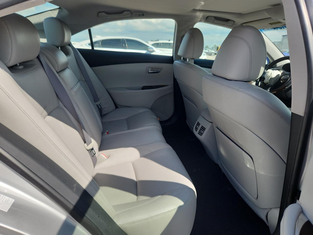 2012 Lexus Es 350 Silver vin: JTHBK1EG7C2483010