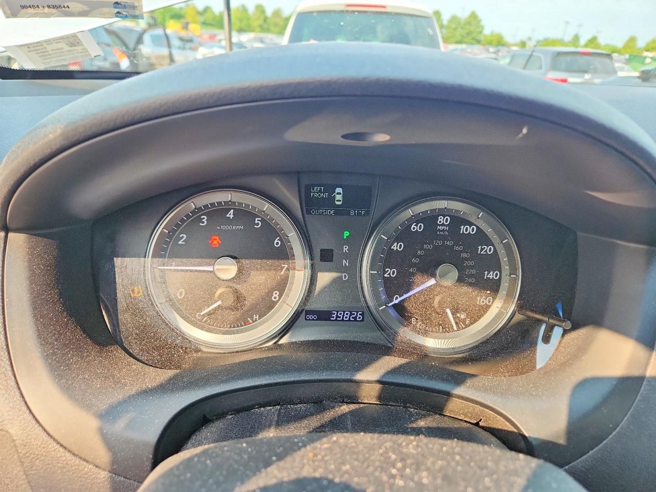 2012 Lexus Es 350 Silver vin: JTHBK1EG7C2484304