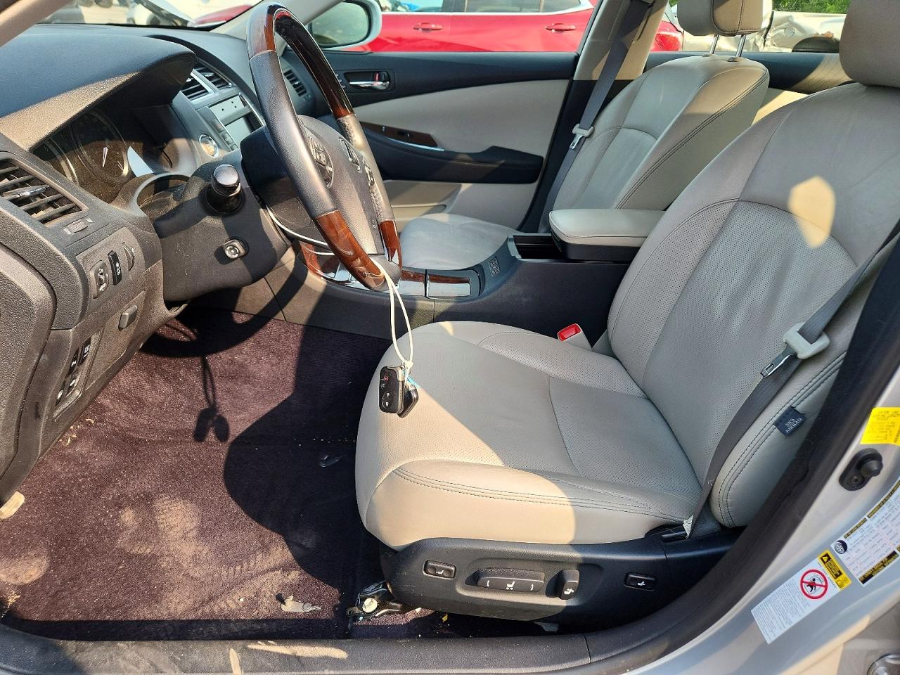 2012 Lexus Es 350 Silver vin: JTHBK1EG7C2484304