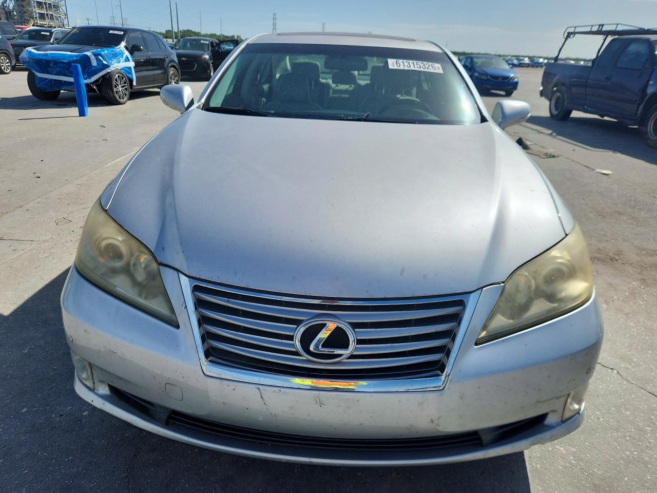 2012 Lexus Es 350 Silver vin: JTHBK1EG7C2485548