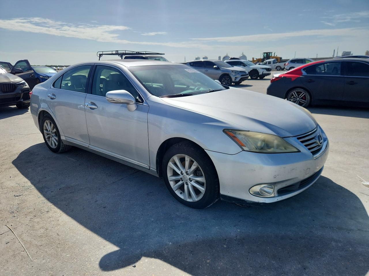 2012 Lexus Es 350 Silver vin: JTHBK1EG7C2485548
