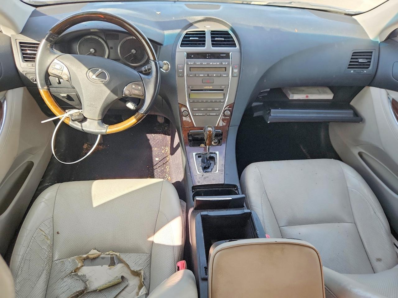 2012 Lexus Es 350 Silver vin: JTHBK1EG7C2485548