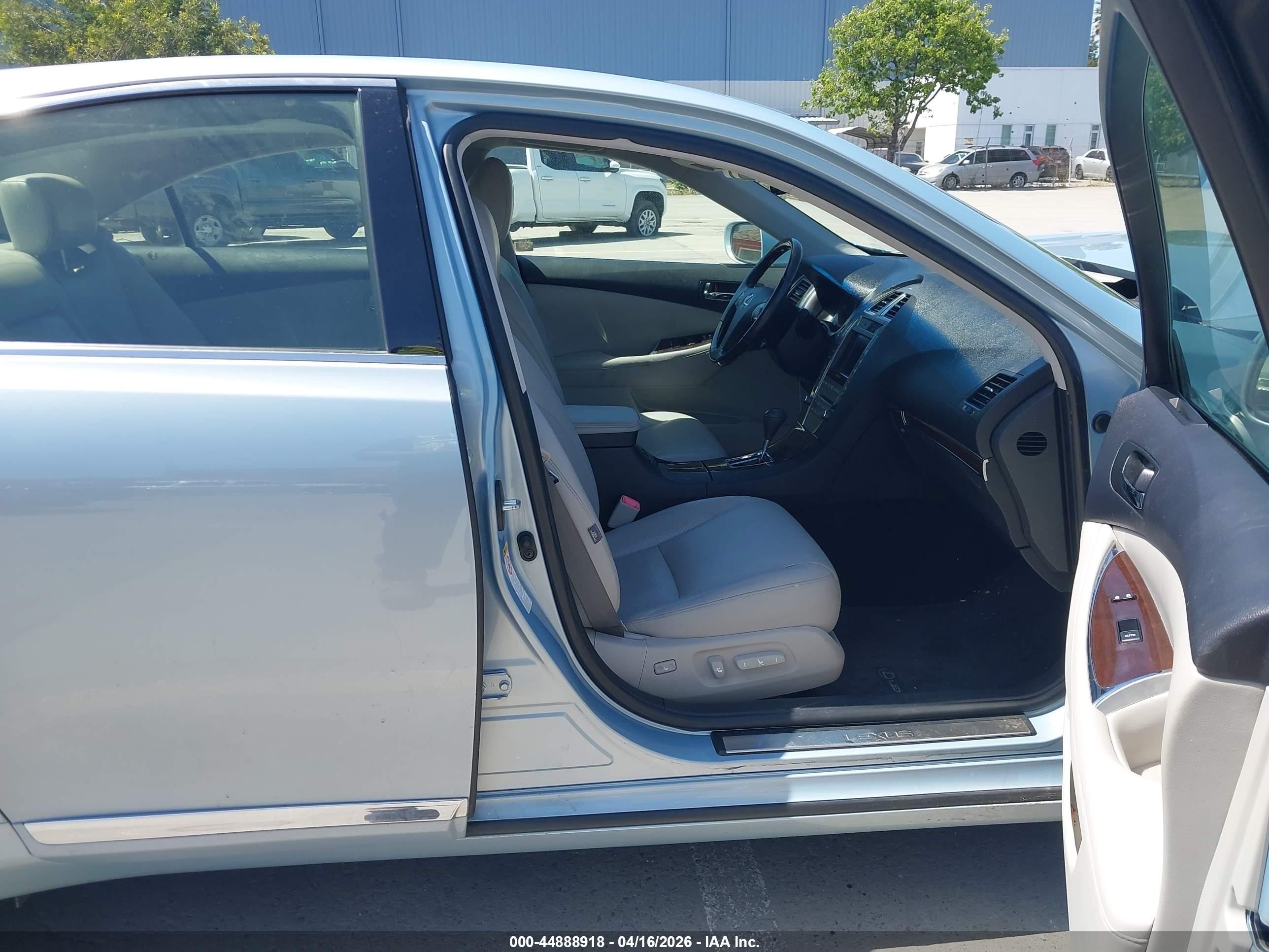 2012 Lexus Es 350 Light Blue vin: JTHBK1EG7C2487977