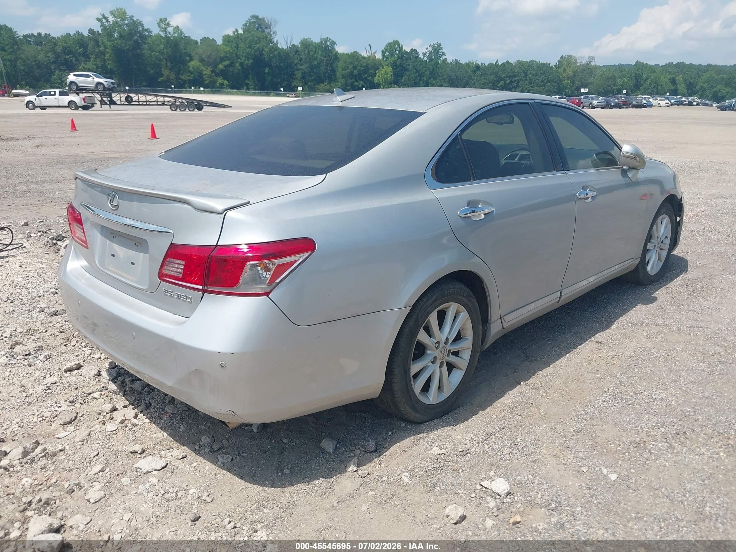 2012 Lexus Es 350   Silver vin: JTHBK1EG7C2488739