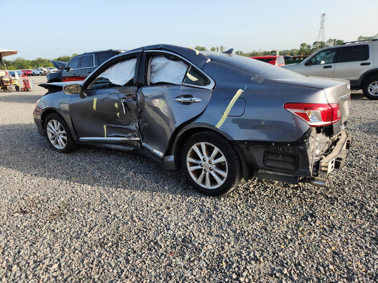 2012 Lexus Es 350 Gray vin: JTHBK1EG7C2491267