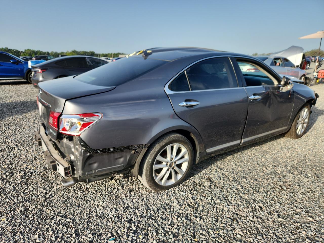 2012 Lexus Es 350 Gray vin: JTHBK1EG7C2491267