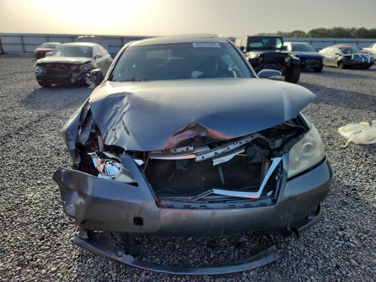 2012 Lexus Es 350 Gray vin: JTHBK1EG7C2491267