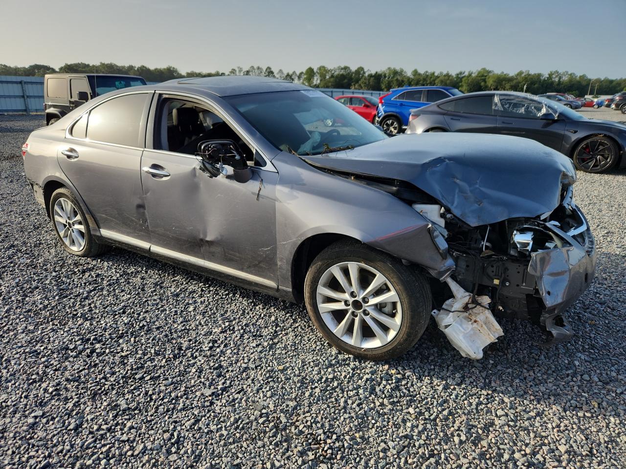 2012 Lexus Es 350 Gray vin: JTHBK1EG7C2491267