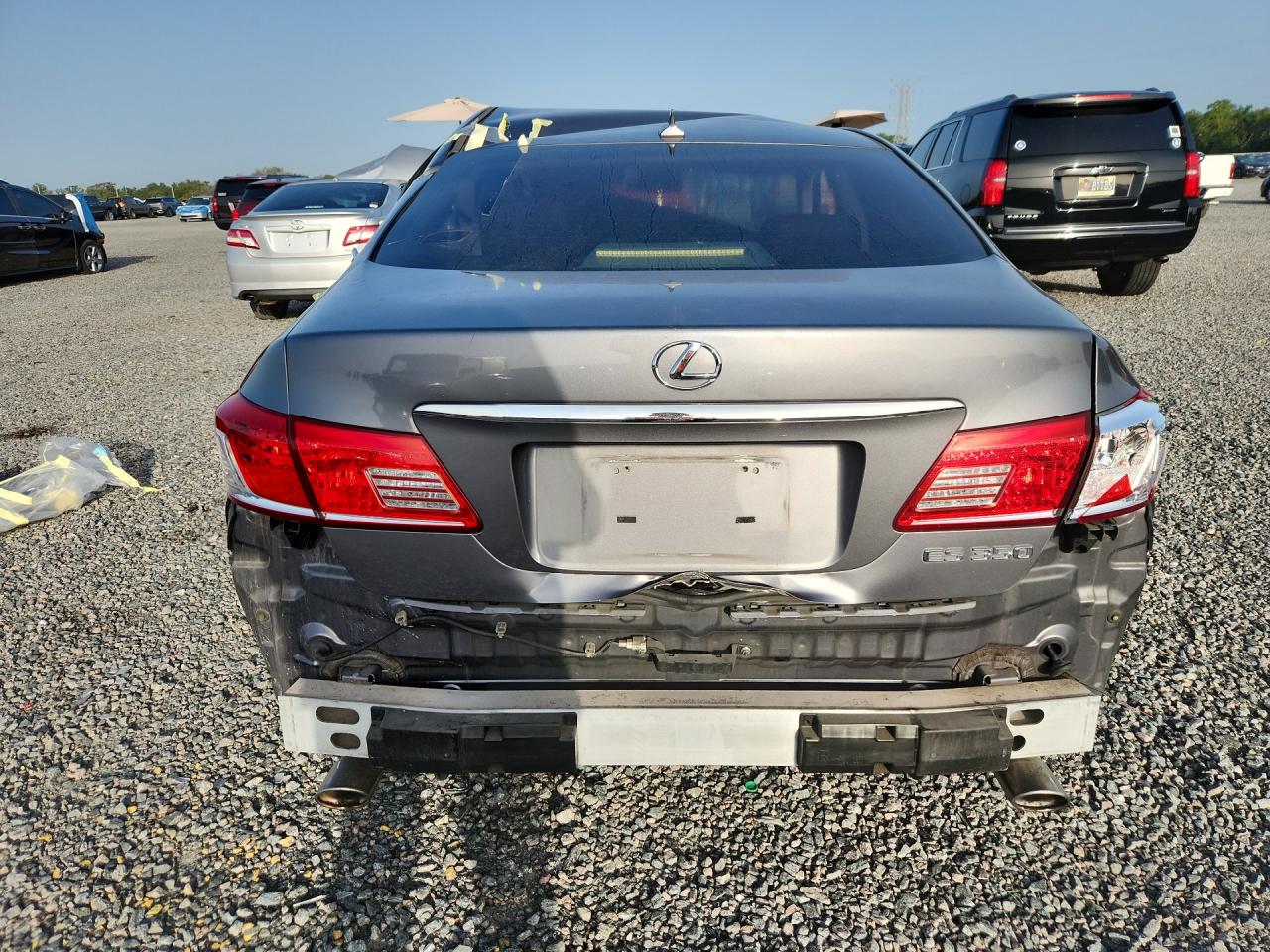 2012 Lexus Es 350 Gray vin: JTHBK1EG7C2491267