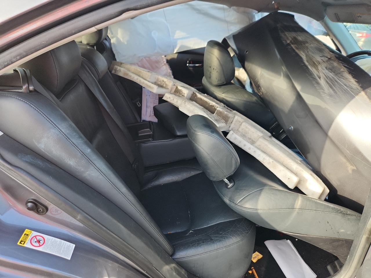 2012 Lexus Es 350 Gray vin: JTHBK1EG7C2491267