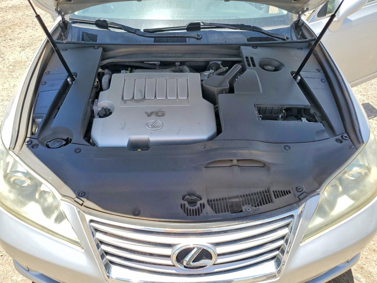 2012 Lexus Es 350 Silver vin: JTHBK1EG7C2491396