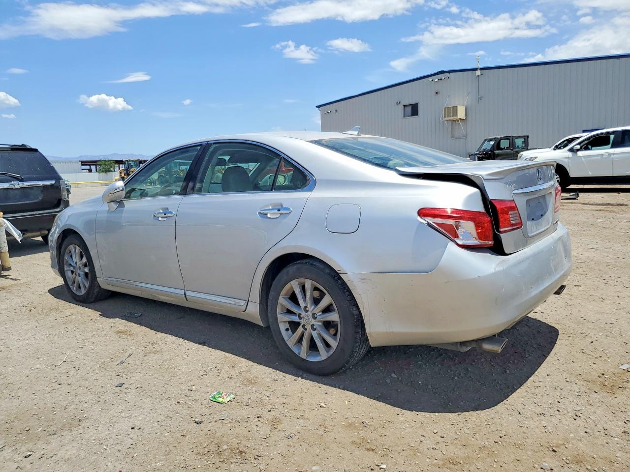2012 Lexus Es 350 Silver vin: JTHBK1EG7C2491396