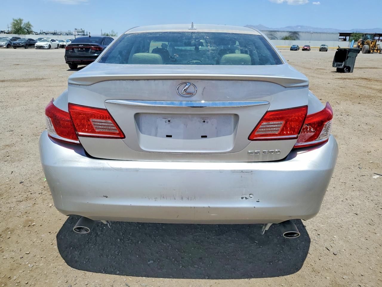 2012 Lexus Es 350 Silver vin: JTHBK1EG7C2491396