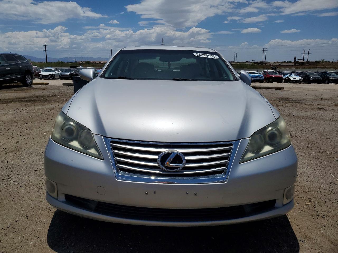 2012 Lexus Es 350 Silver vin: JTHBK1EG7C2491396