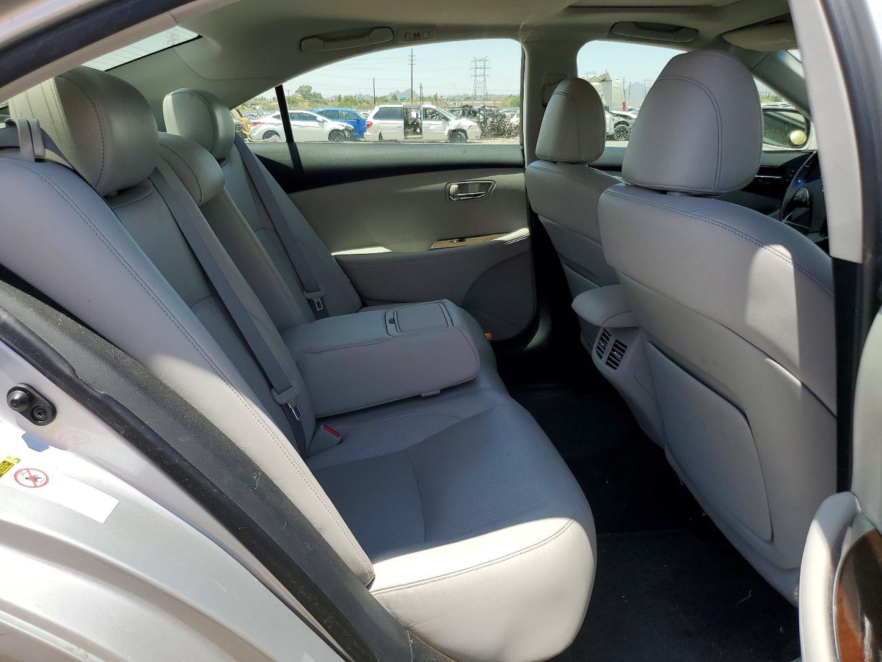 2012 Lexus Es 350 Silver vin: JTHBK1EG7C2491396