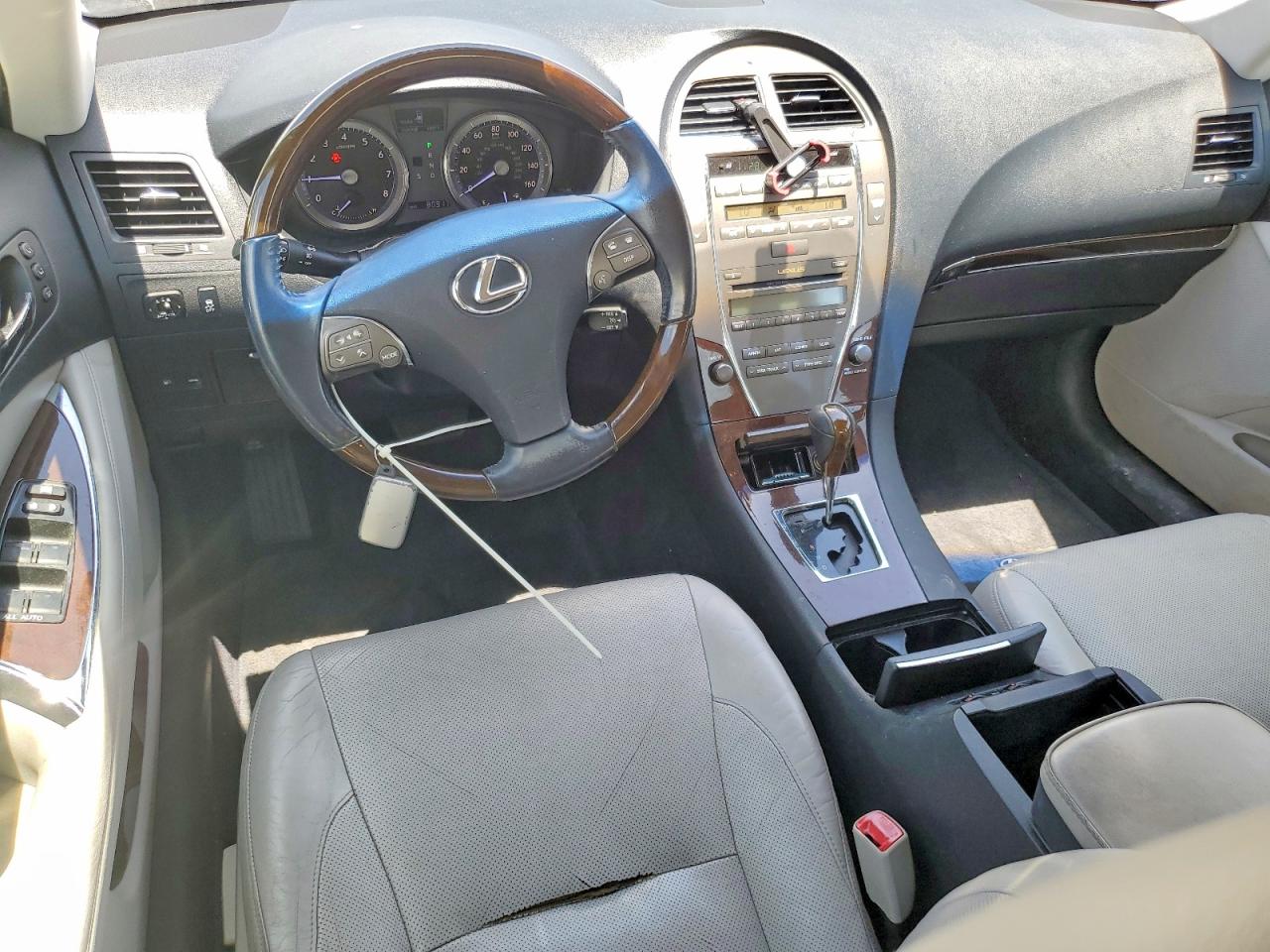 2012 Lexus Es 350 Silver vin: JTHBK1EG7C2491396