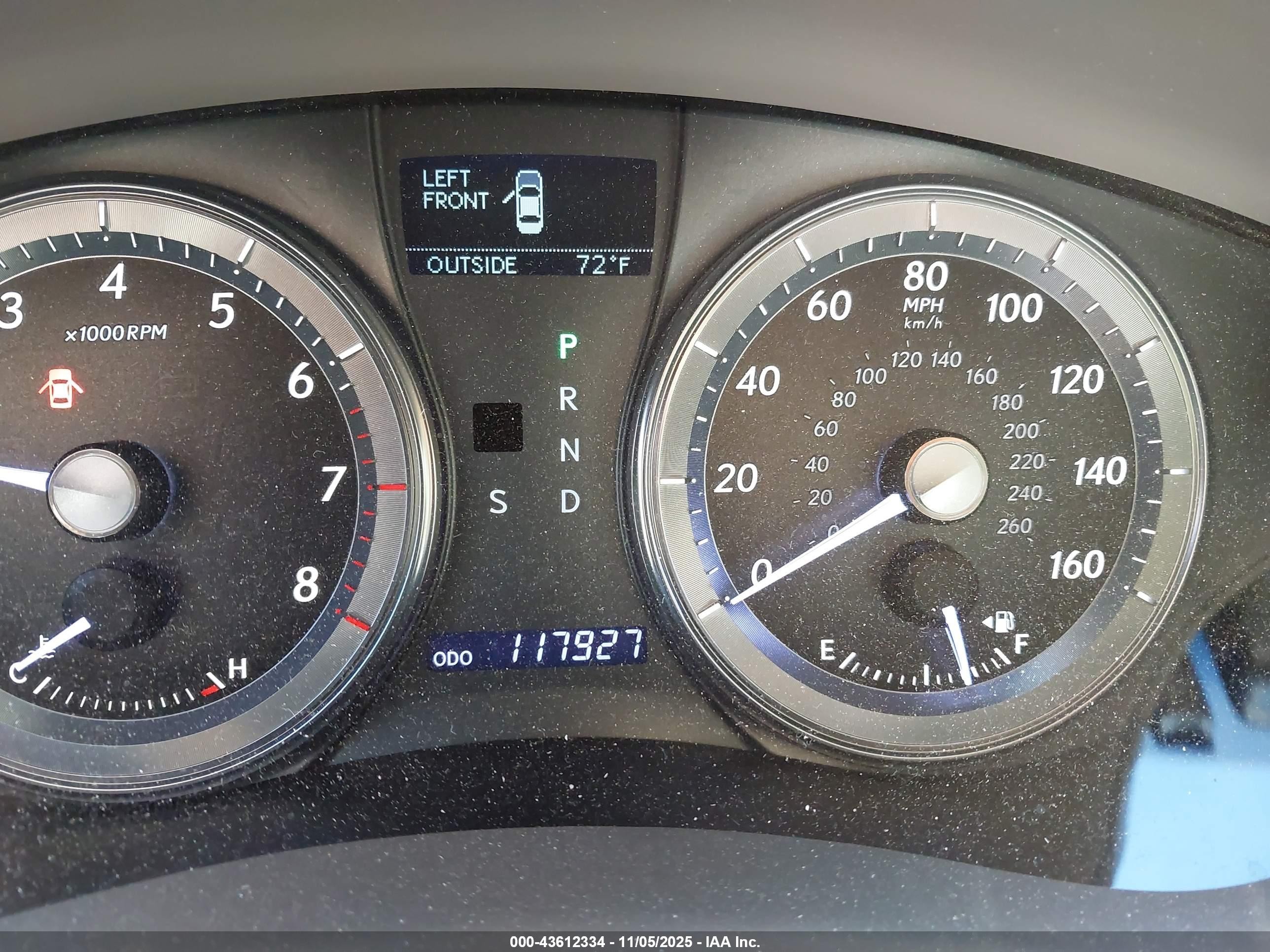 2012 Lexus Es 350   White vin: JTHBK1EG7C2492581