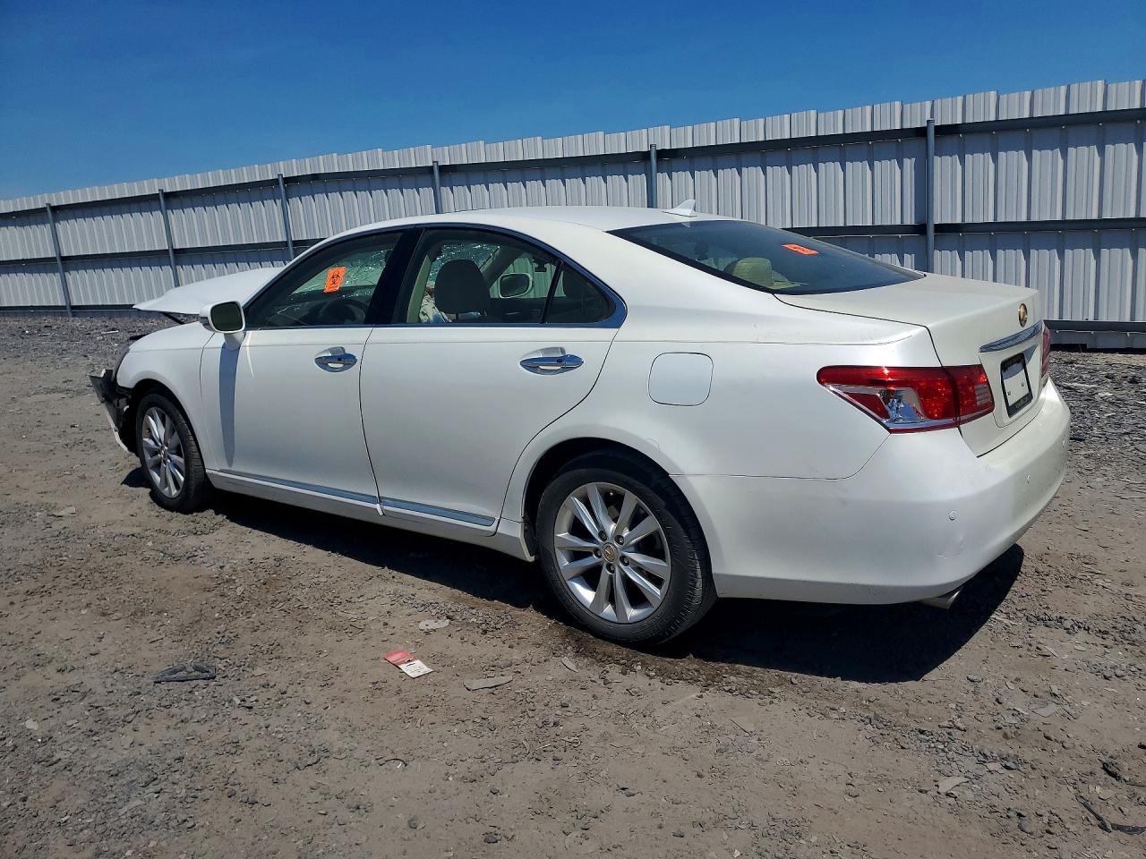 2012 Lexus Es 350 White vin: JTHBK1EG7C2496081