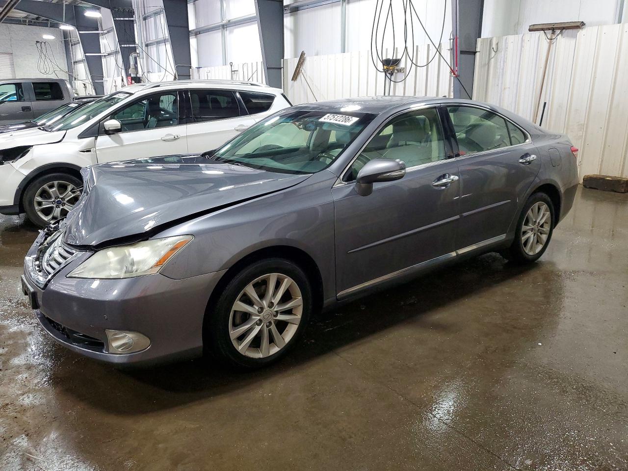 2012 Lexus Es 350 Gray vin: JTHBK1EG7C2497702
