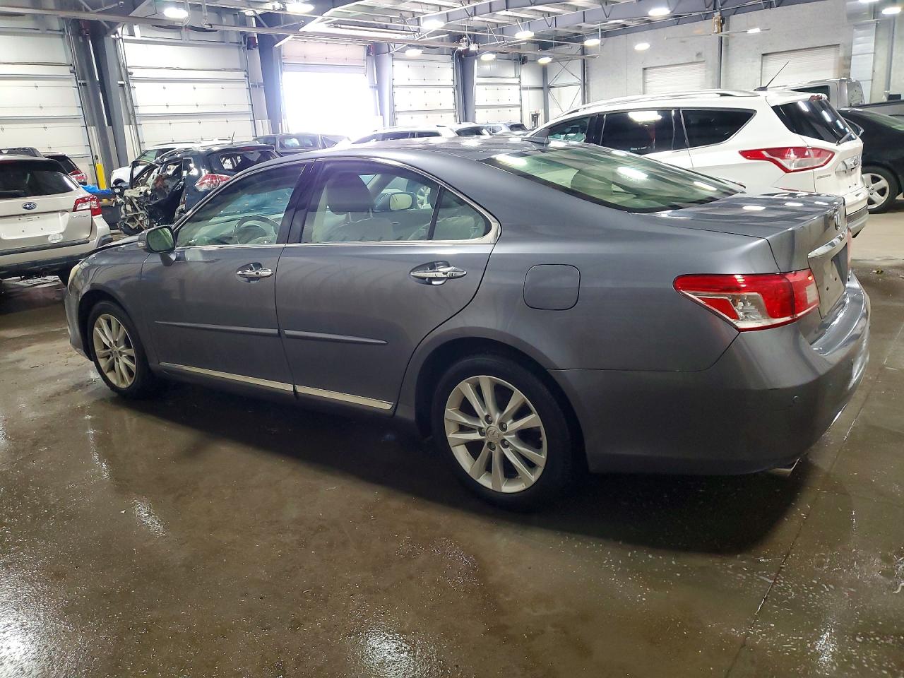 2012 Lexus Es 350 Gray vin: JTHBK1EG7C2497702
