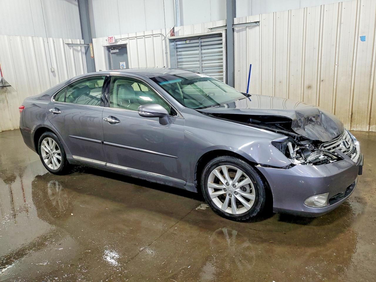 2012 Lexus Es 350 Gray vin: JTHBK1EG7C2497702