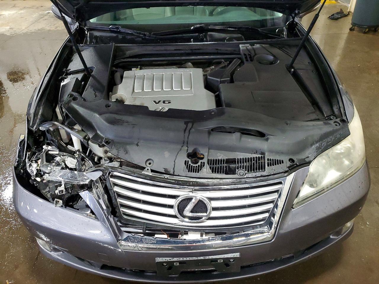 2012 Lexus Es 350 Gray vin: JTHBK1EG7C2497702
