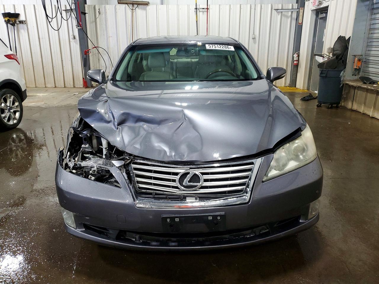2012 Lexus Es 350 Gray vin: JTHBK1EG7C2497702