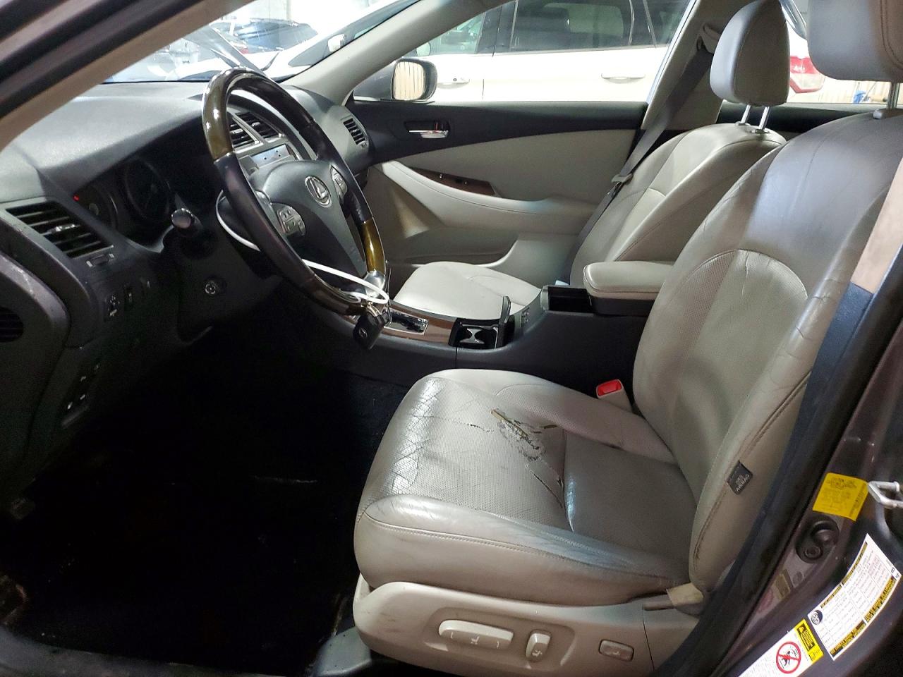 2012 Lexus Es 350 Gray vin: JTHBK1EG7C2497702