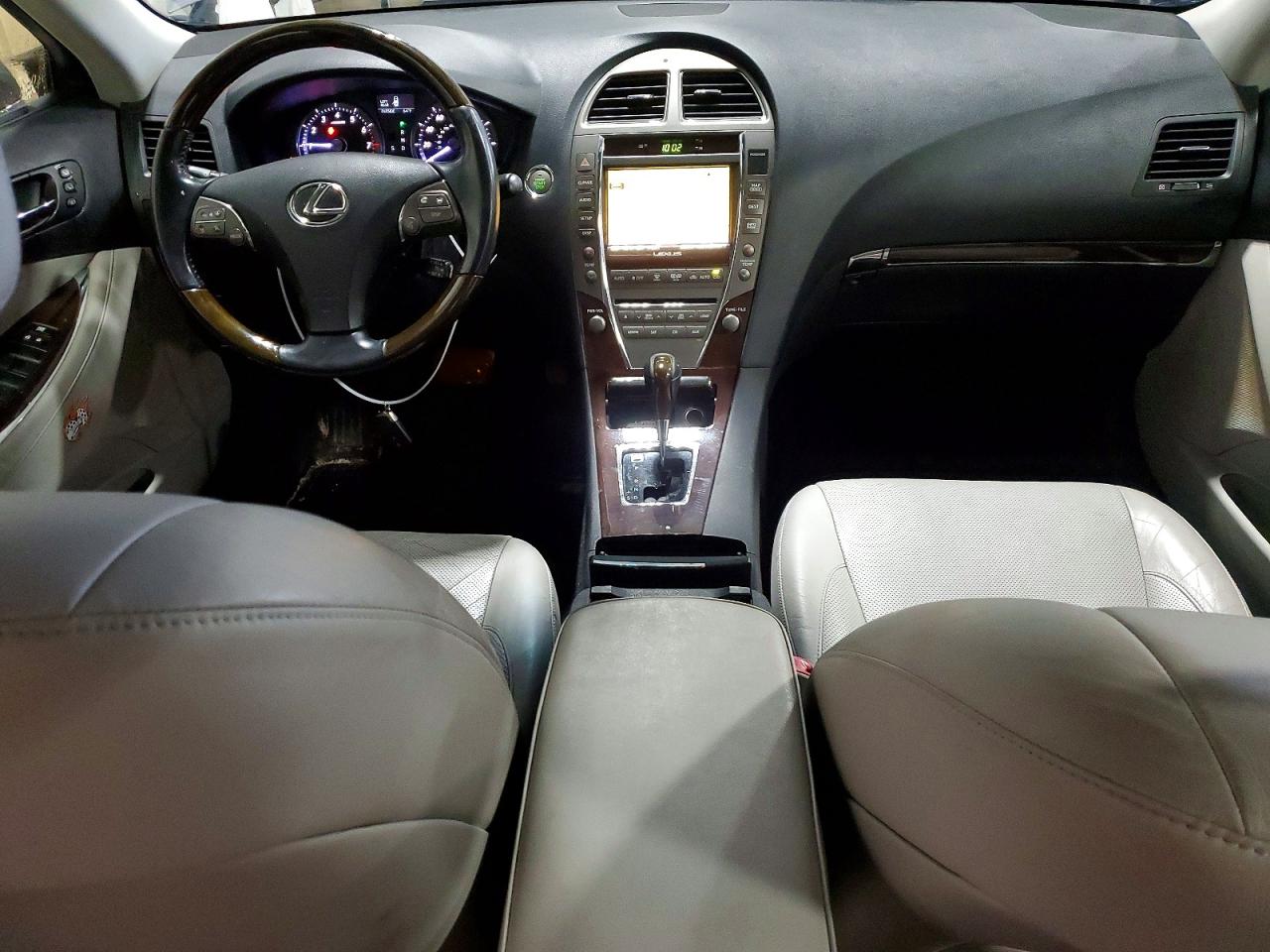 2012 Lexus Es 350 Gray vin: JTHBK1EG7C2497702