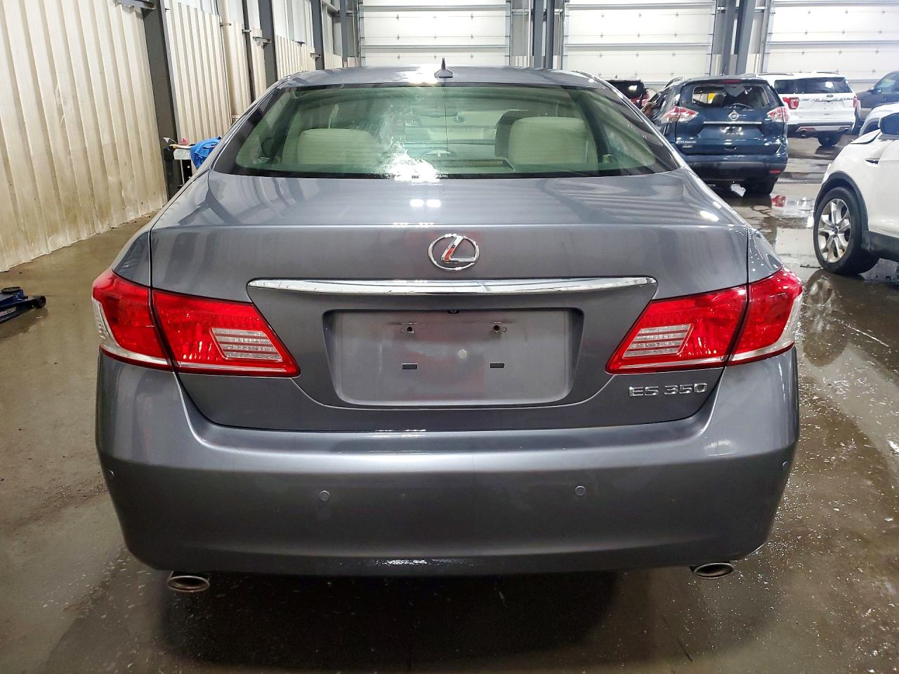 2012 Lexus Es 350 Gray vin: JTHBK1EG7C2497702