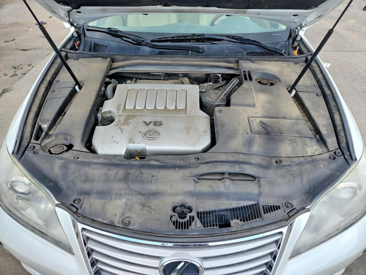 2012 Lexus Es 350 White vin: JTHBK1EG7C2502008