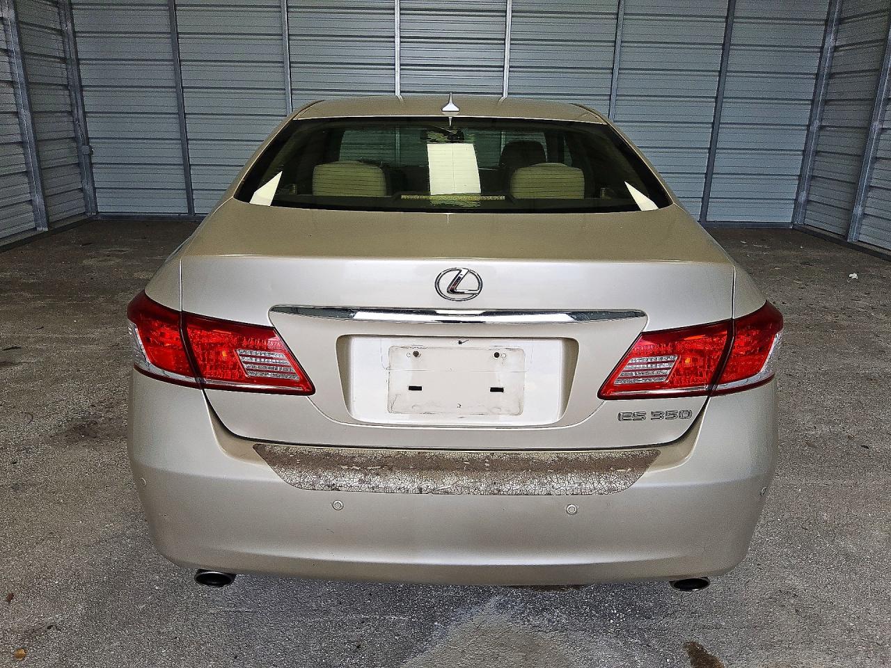 2012 Lexus Es 350 Gold vin: JTHBK1EG7C2505149