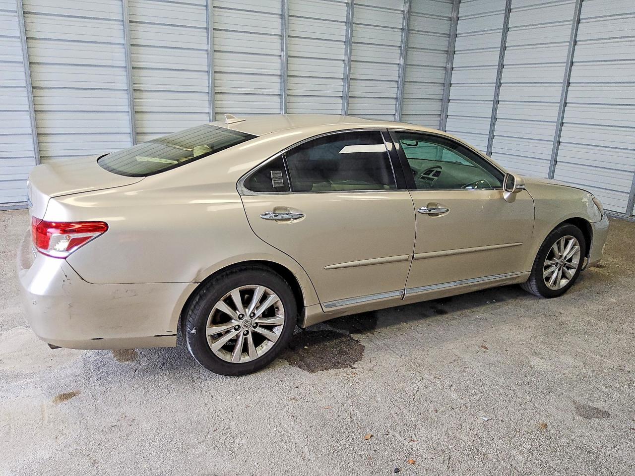 2012 Lexus Es 350 Gold vin: JTHBK1EG7C2505149