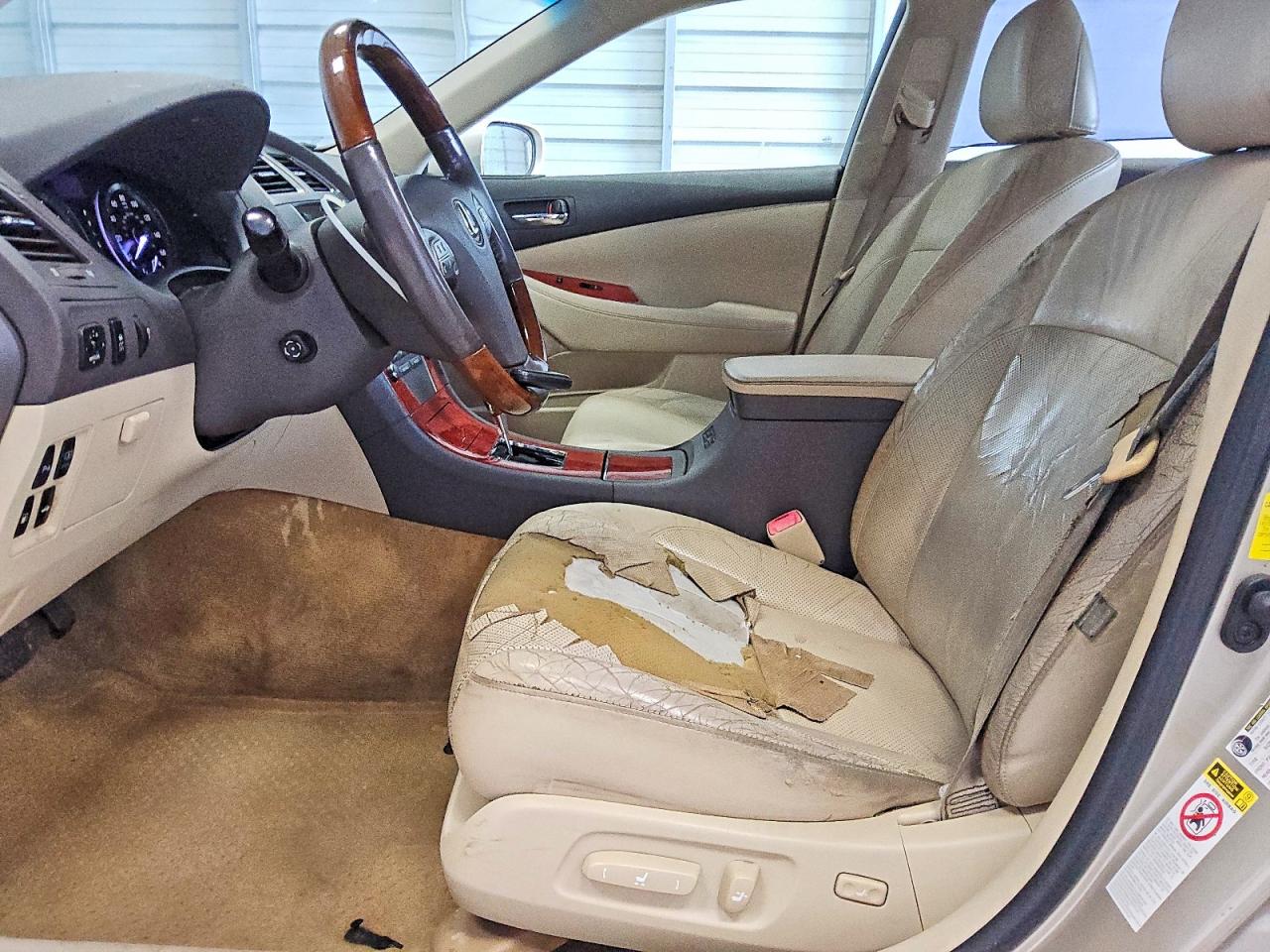 2012 Lexus Es 350 Gold vin: JTHBK1EG7C2505149