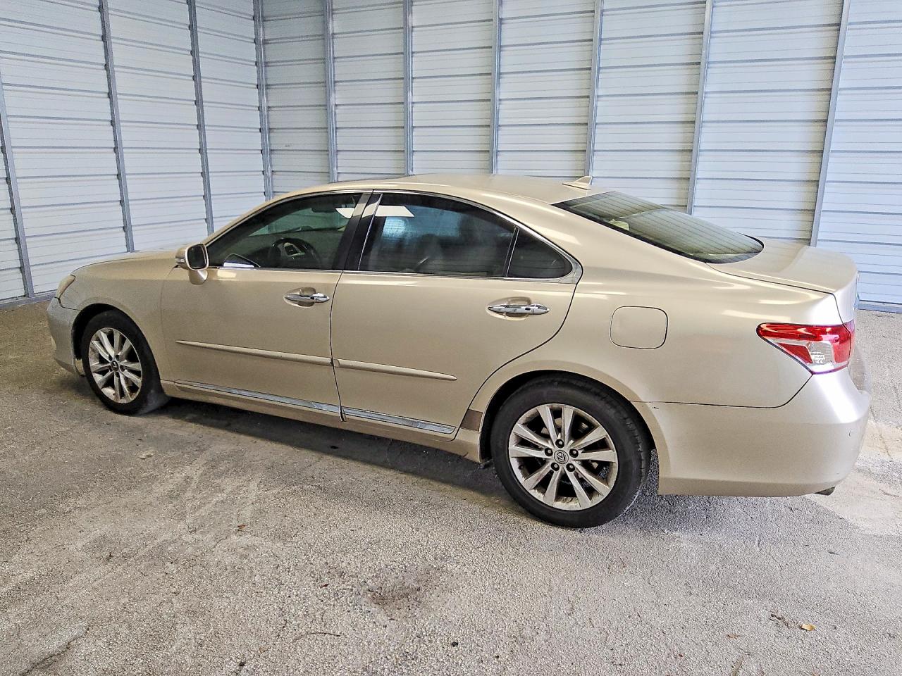 2012 Lexus Es 350 Gold vin: JTHBK1EG7C2505149