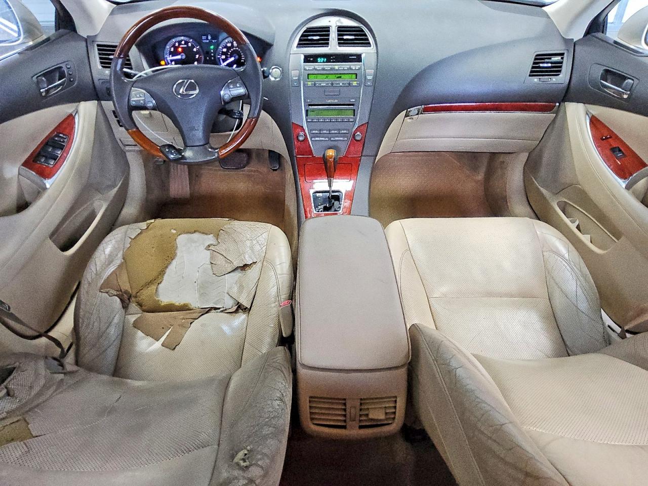 2012 Lexus Es 350 Gold vin: JTHBK1EG7C2505149