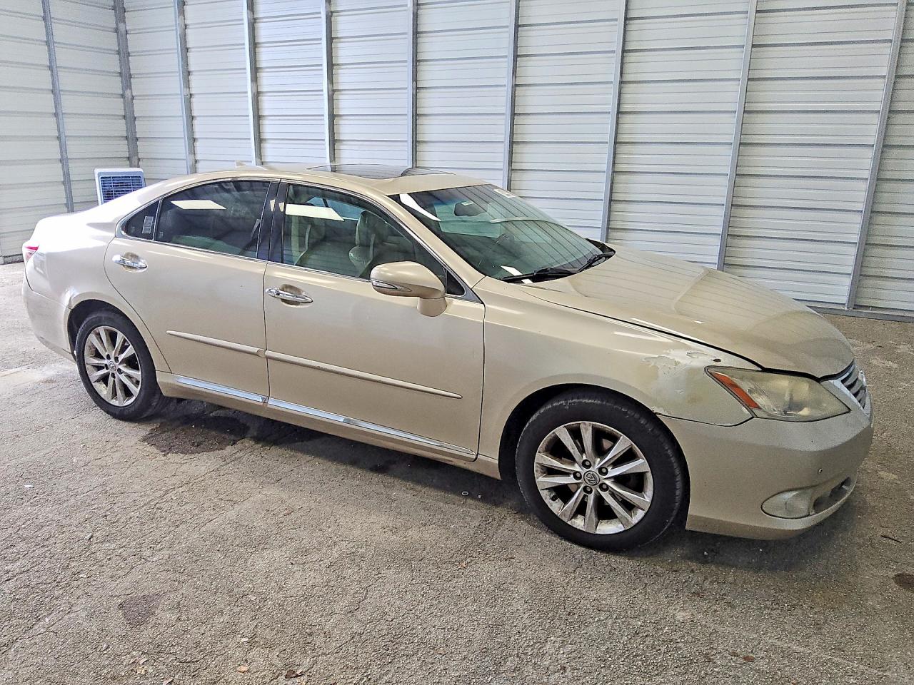 2012 Lexus Es 350 Gold vin: JTHBK1EG7C2505149