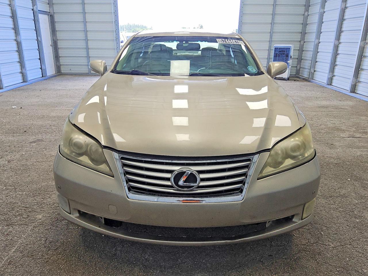2012 Lexus Es 350 Gold vin: JTHBK1EG7C2505149