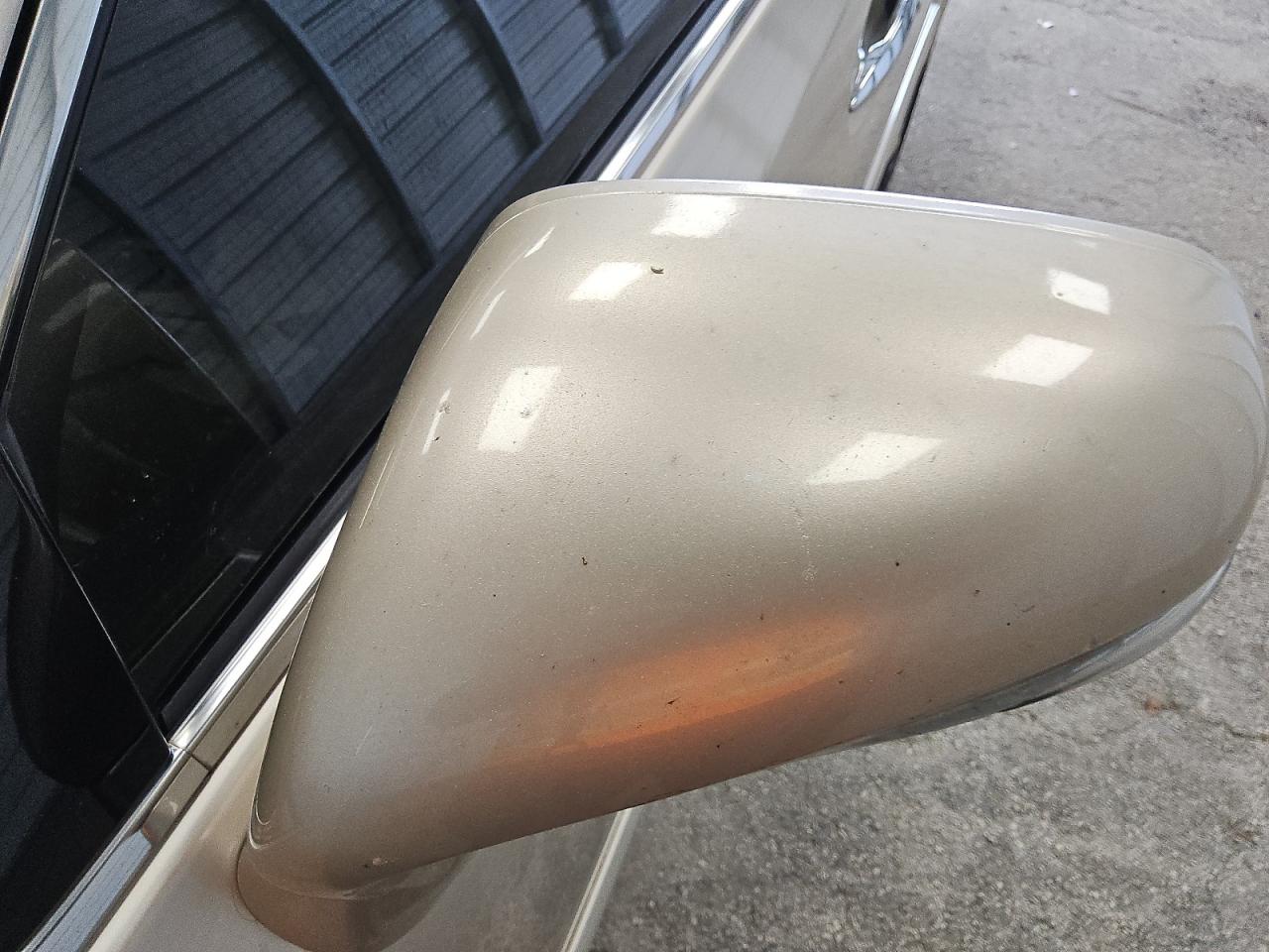 2012 Lexus Es 350 Gold vin: JTHBK1EG7C2505149 Damage: Left Mirror, Heavy Scratch, 1 To 2 Inches