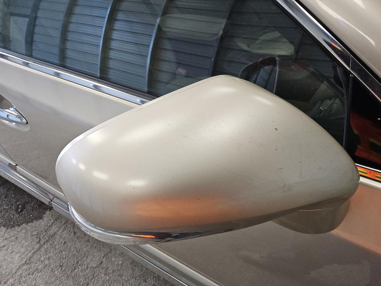 2012 Lexus Es 350 Gold vin: JTHBK1EG7C2505149 Damage: Right Mirror, Heavy Scratch, 1 To 2 Inches