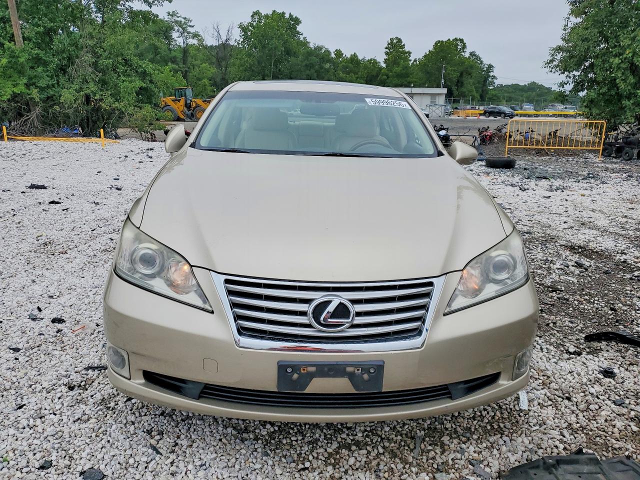 2012 Lexus Es 350 Beige vin: JTHBK1EG7C2509072