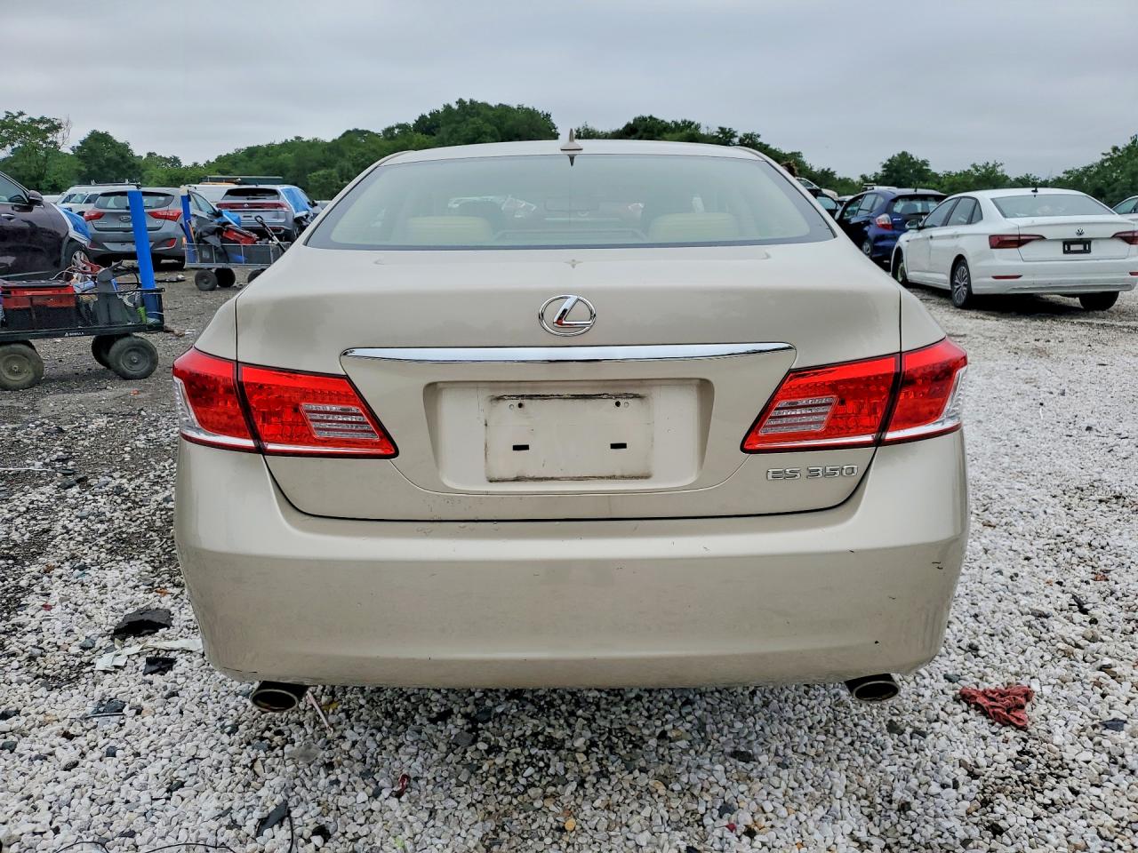 2012 Lexus Es 350 Beige vin: JTHBK1EG7C2509072