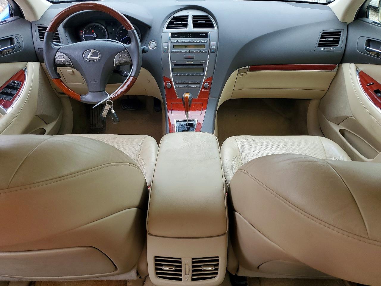 2012 Lexus Es 350 Beige vin: JTHBK1EG7C2509072
