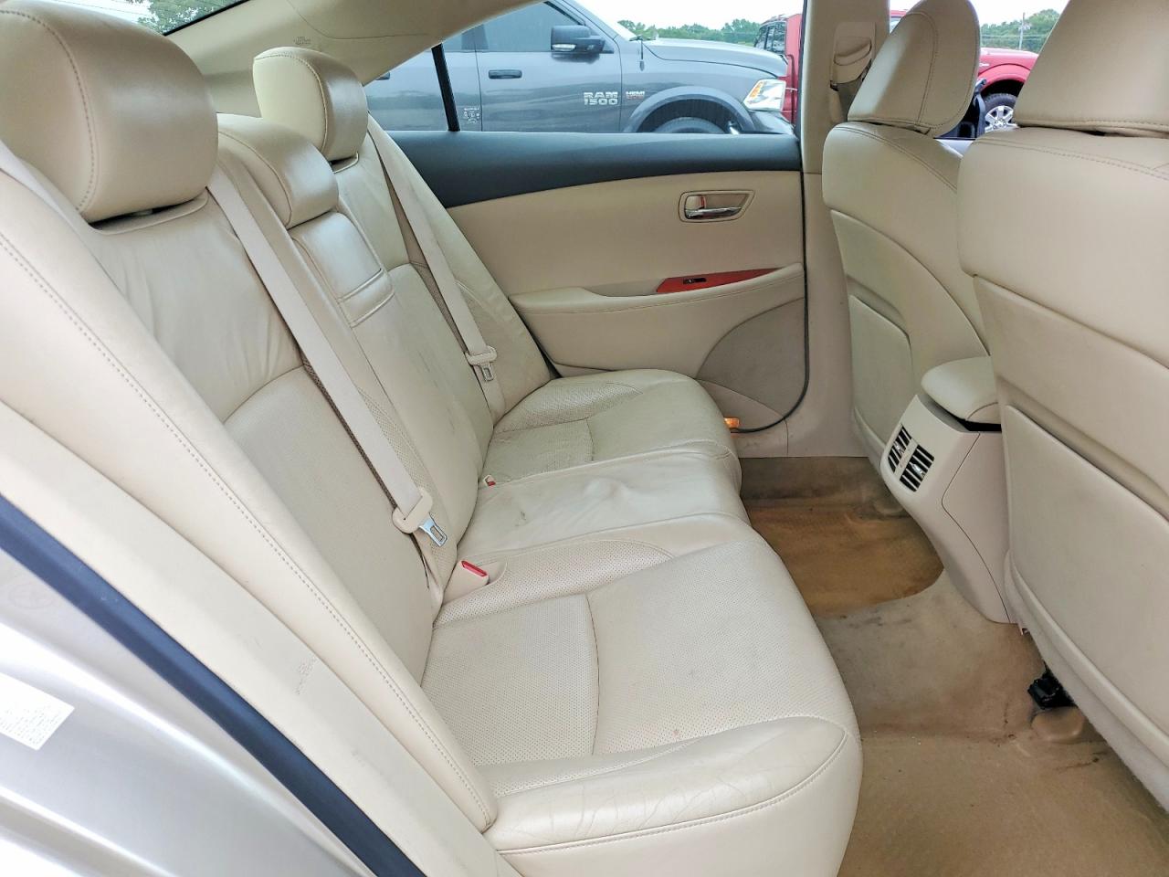 2012 Lexus Es 350 Beige vin: JTHBK1EG7C2509072