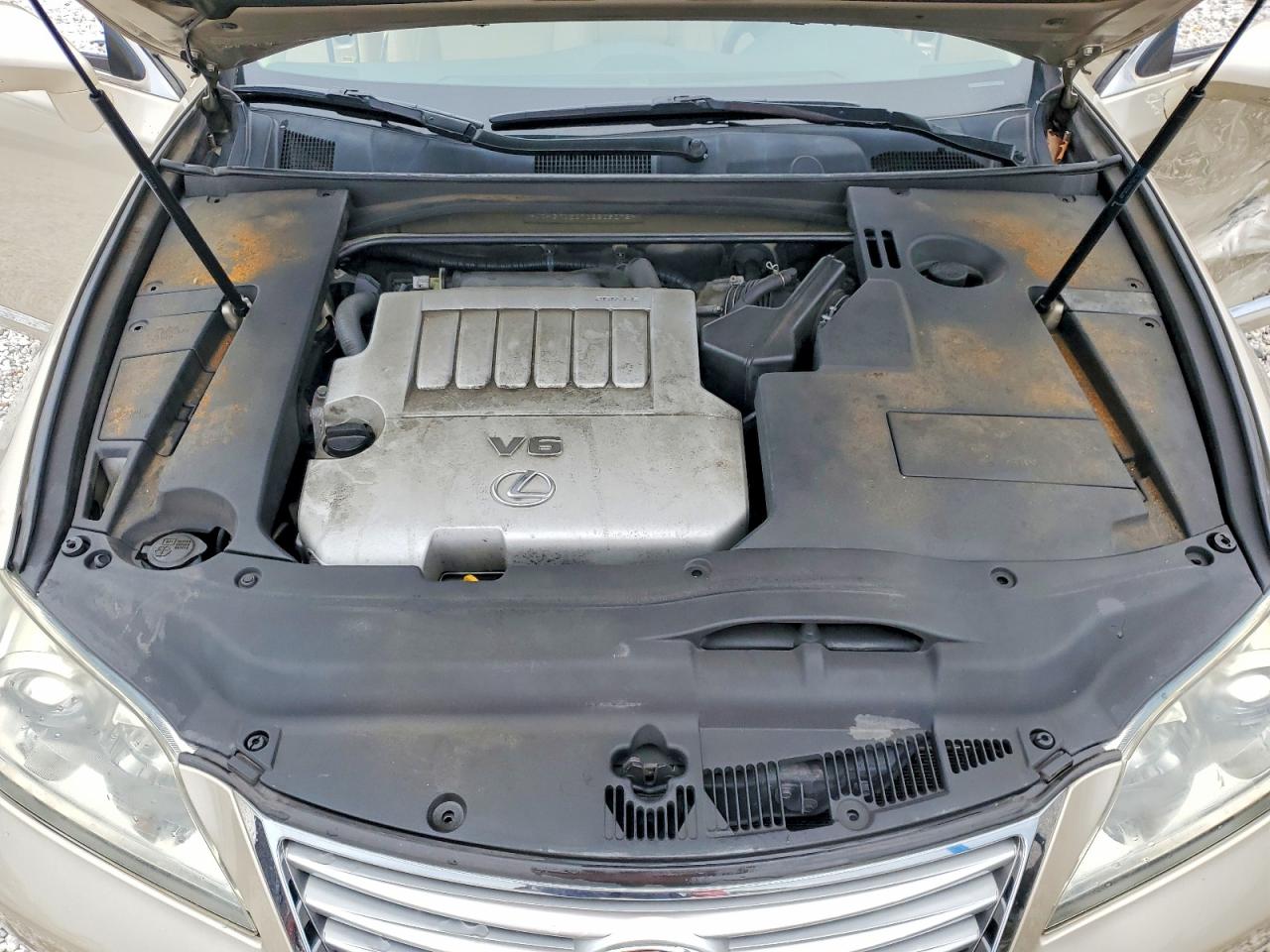2012 Lexus Es 350 Beige vin: JTHBK1EG7C2509072