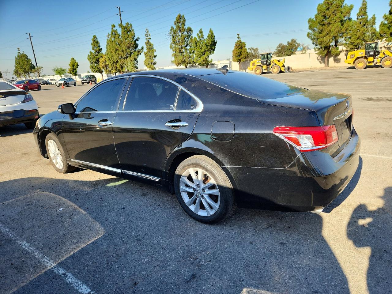 2012 Lexus Es 350 Черный vin: JTHBK1EG7C2512117