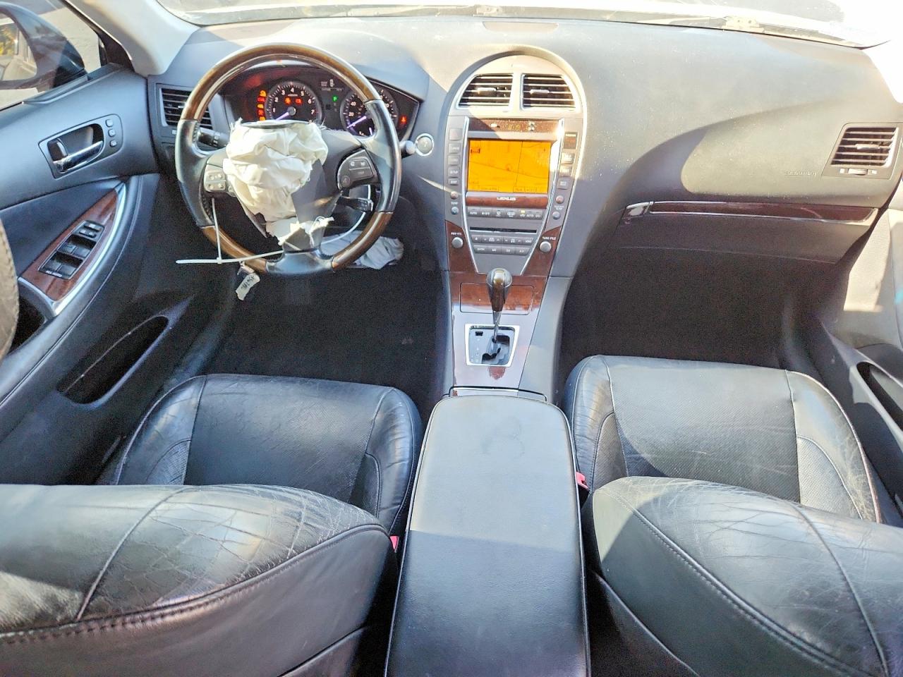 2012 Lexus Es 350 Черный vin: JTHBK1EG7C2512117